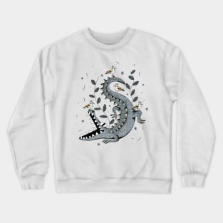 Croc Crewneck Sweatshirt